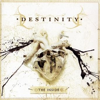 Cover for Destinity · The Inside (CD)