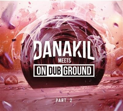 Cover for Danakil · Meets Ondubground 2 (CD) (2022)