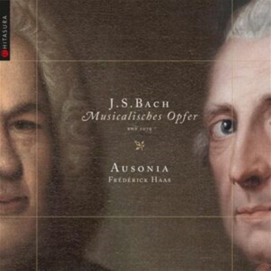 Cover for Ausonia / Frederick Haas · Bach: Musicalisches Opfer (CD) (2023)