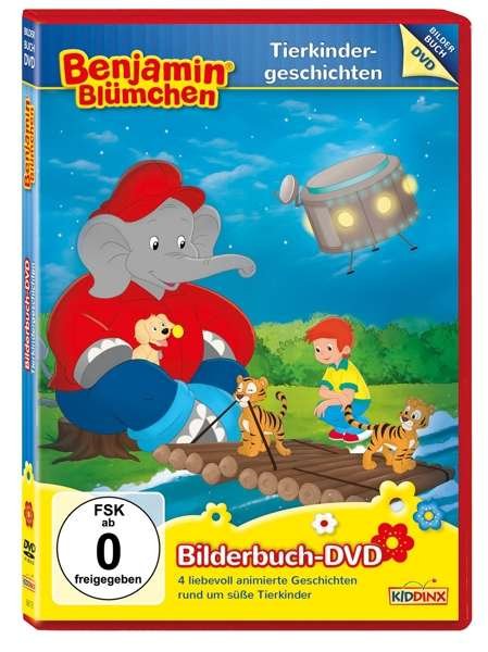 Cover for Benjamin Blümchen · Benjamin Blümchen,Tierkinderg.DVD.36114 (Bog) (2017)