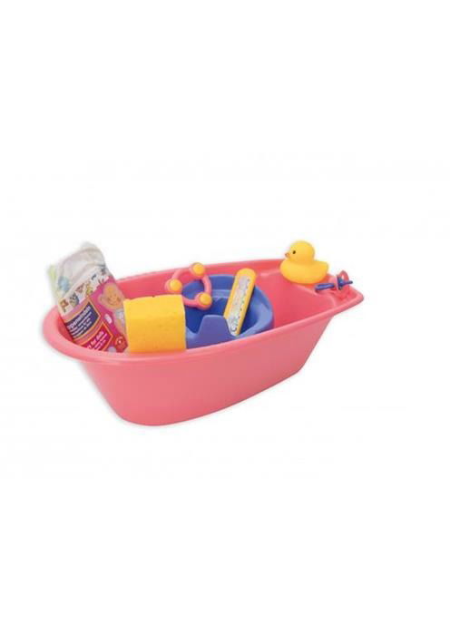 Cover for Heless · Pu-Badewanne m. Zubehör, ca. 40cm (Toys) (1997)