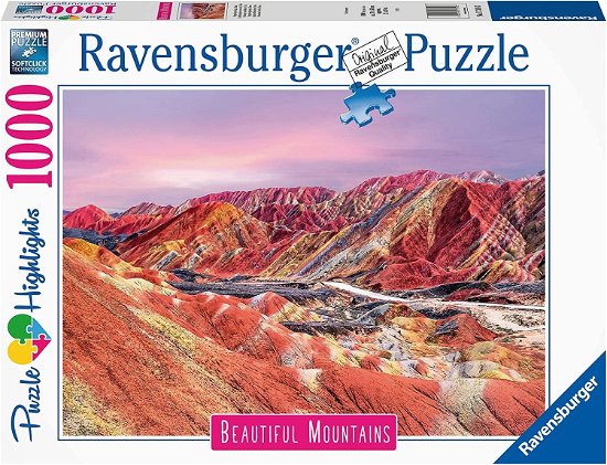 Cover for Ravensburger · Regenboogbergen China (1000 Stukjes) (Puslespill)