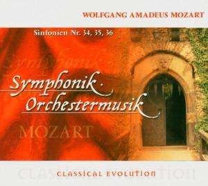 M - Mozart - Symphonies Nos 34,35,36 - Muziek - DELTA - 4006408183143 - 