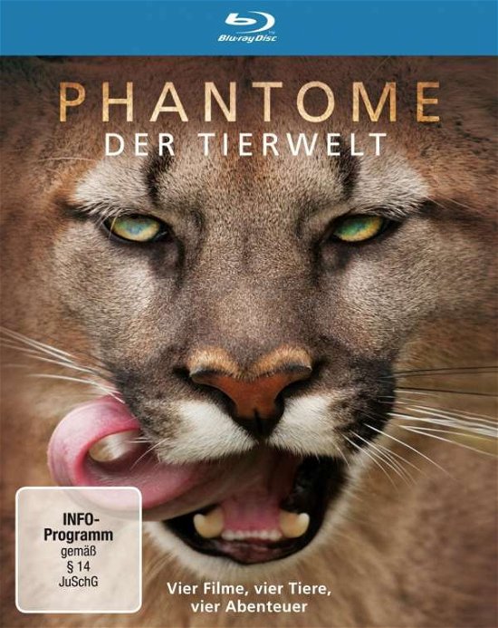 Cover for Phantome Der Tierwelt (Blu-ray) (2013)