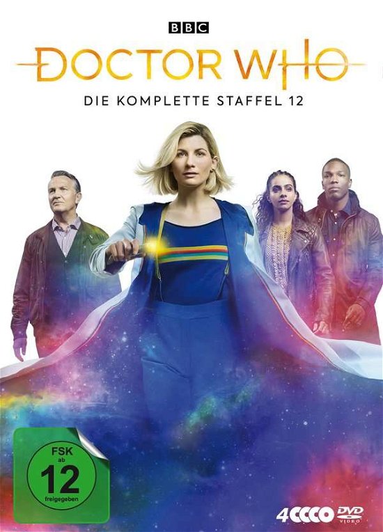 Cover for Whittaker,jodie / Gill,mandip / Walsh,bradley/+ · Doctor Who-staffel 12 (DVD) (2020)