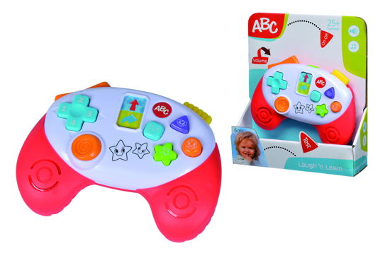 ABC - ABC Game Controller - Abc - Produtos - Simba Toys - 4006592064143 - 5 de fevereiro de 2022