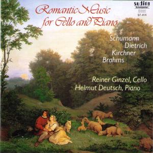 Romantische Musik F.Cello - Brahms / Schumann - Musikk - AUDITE - 4009410974143 - 1. februar 2007