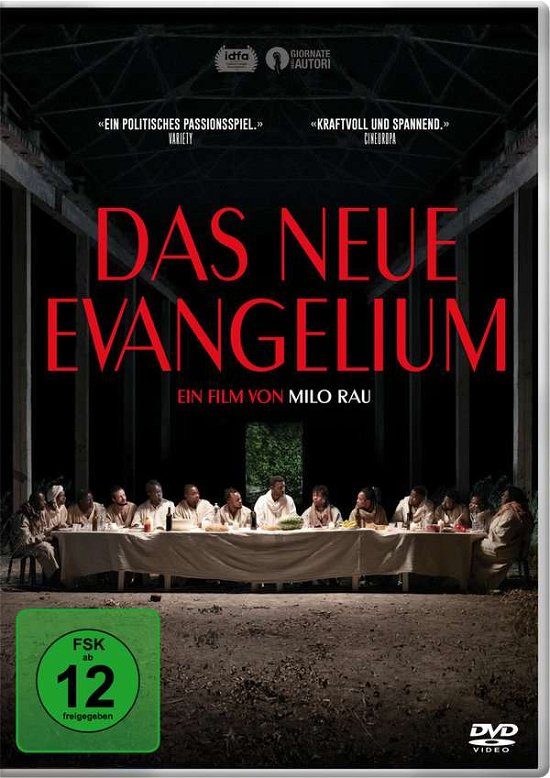 Cover for Das Neue Evangelium / DVD · Das Neue Evangelium (DVD) (2021)