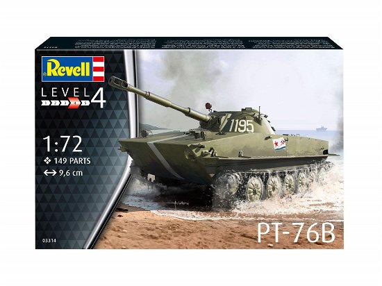 Cover for Revell · Pt-76b ( 03314 ) (Legetøj)