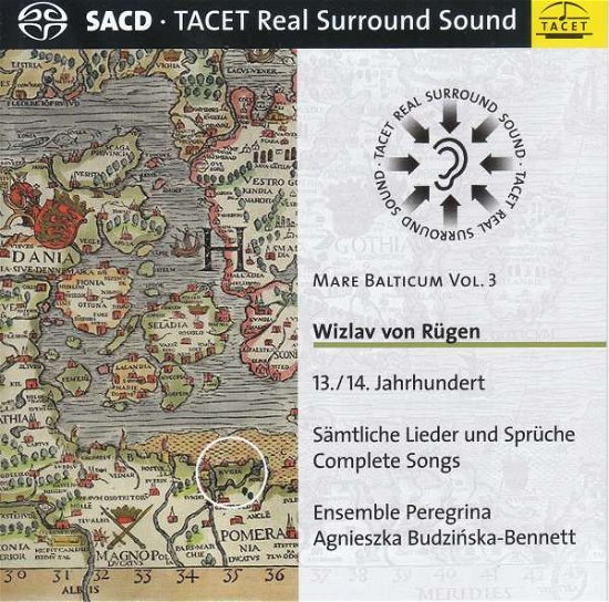 Cover for Ensemble Peregrina · Mare Balticum Vol. 3: Wizlav V (CD) (2020)
