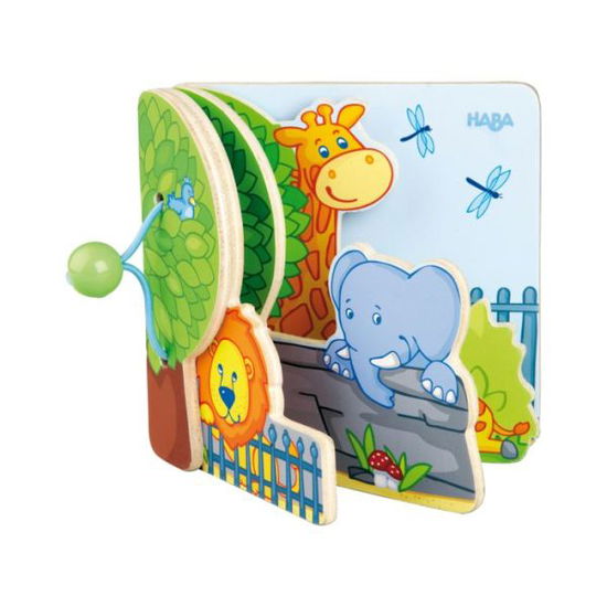 Speelgoed | Wooden Toys - Babyboek Zoovrienden (300129) - Speelgoed | Wooden Toys - Gadżety - Haba - 4010168202143 - 