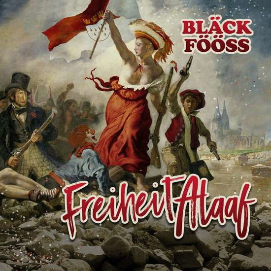 Cover for Bläck Fööss · Freiheit Alaaf (CD) (2016)