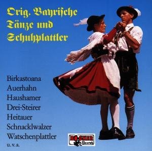 Cover for Bayerische Tänze Und Schuhplattler (CD) (1991)