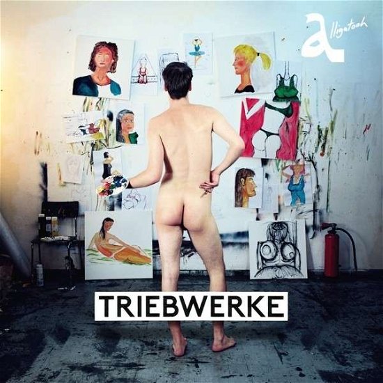Cover for Alligatoah · Triebwerke (CD) (2014)