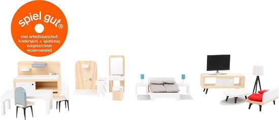 Cover for Small Foot · Doll´s House Furniture Set Complete (Legetøj) (2024)