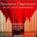 Spanische Orgelmusik Des 16 Und 17 Jahrhunderts - Jemenez / Cabezon / Reinhold - Música - QST - 4025796098143 - 10 de março de 2005