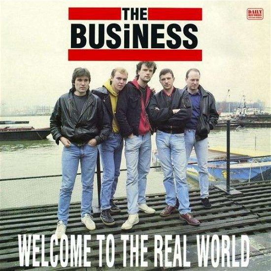 Cover for Business · Welcome to the Real World (LP) (2014)