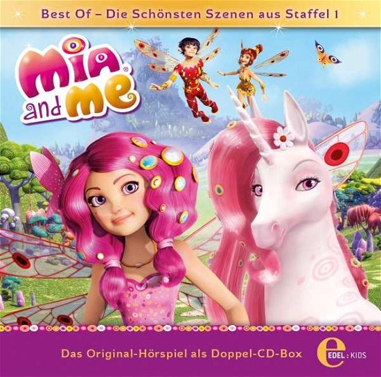 Best Of-doppel-box-staffel 1 - Mia and Me - Muziek - Edel Germany GmbH - 4029759125143 - 16 februari 2018