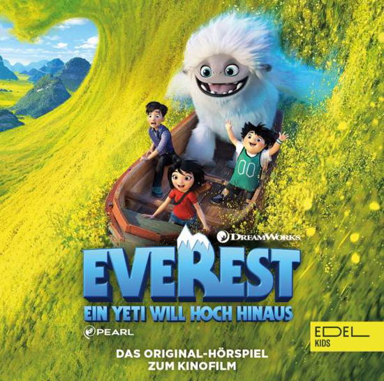 Everest-ein Yeti Will Hoch Hinaus-hsp Kinofilm - Everest - Musiikki - Edel Germany GmbH - 4029759141143 - perjantai 27. syyskuuta 2019