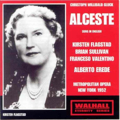 Cover for Flagstad · Alceste (CD) (2004)