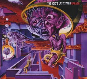 Cover for Void's Last Stand · Rakash (CD) (2011)