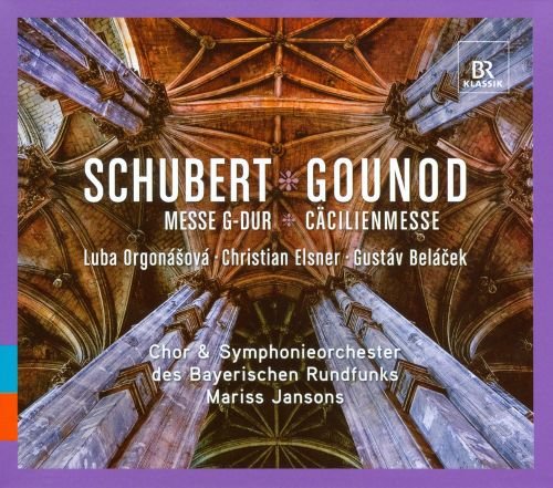 Messe G-dur / Cacilienmesse - Schubert / Gounod - Musikk - BR KLASSIK - 4035719001143 - 3. april 2012