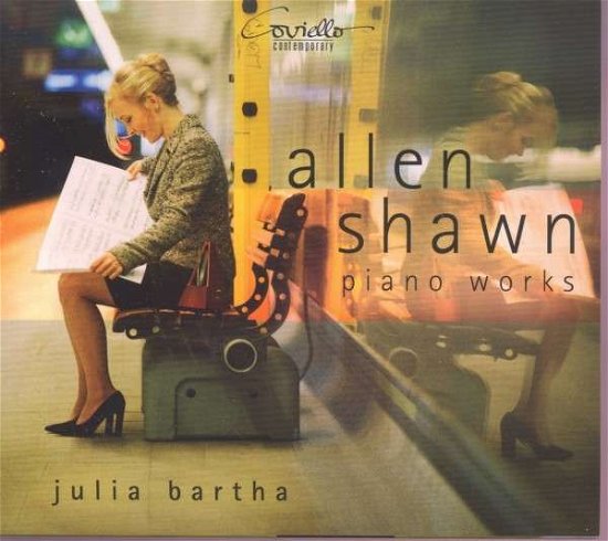 Cover for Shawn / Bartha · Pno Works (CD) (2014)