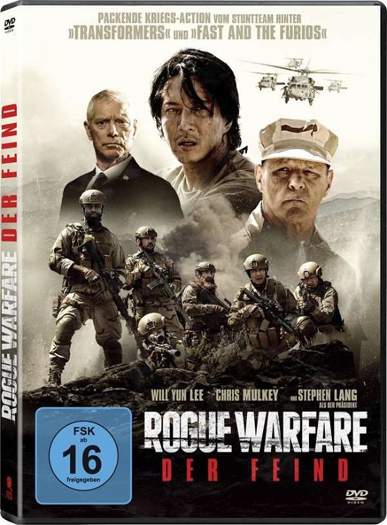 Cover for Mike Gunther · Rogue Warfare - Der Feind (DVD) (2019)