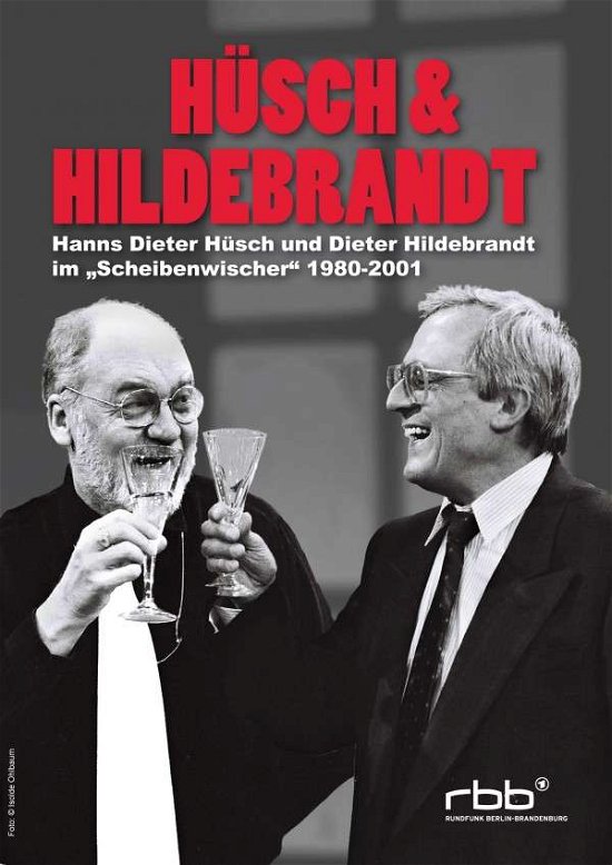 Cover for Huesch,hanns Dieter / Hildebrandt,dieter · Huesch &amp; Hildebrandt-hanns Dieter Huesch Und Die (DVD) (2012)