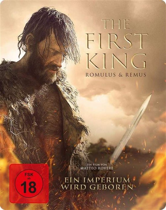 Cover for Matteo Rovere · The First King-romulus &amp; Remus-limited Steelbo (Blu-ray) (2019)