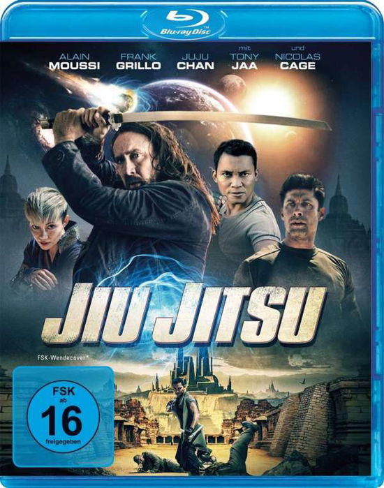 Jiu Jitsu - Nicolas Cage - Películas -  - 4042564212143 - 12 de marzo de 2021