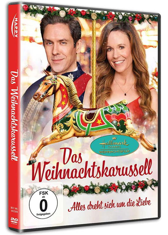 Das Weihnachtskarussell-alles Dreht Sich Um Die (DVD) (2022)