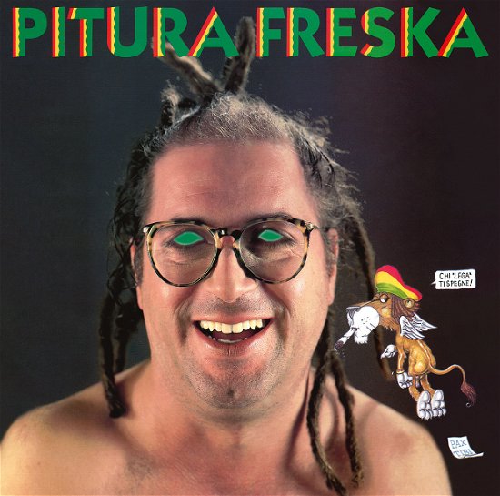 Cover for Pitura Freska · Na Bruta Banda (LP) (2021)