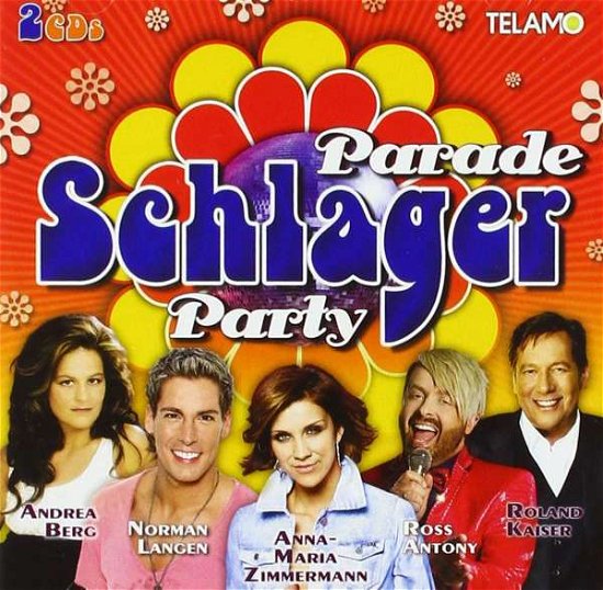 Cover for Various Artists · Schlager Parade Party (CD) (2018)