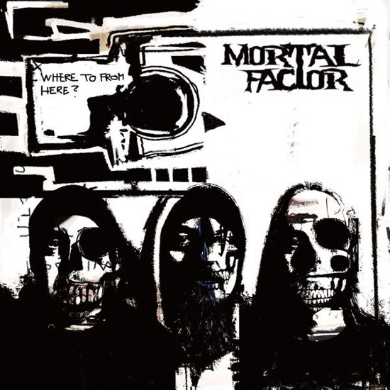 Mortal Factor · Where To From Here? (CD) (2023)