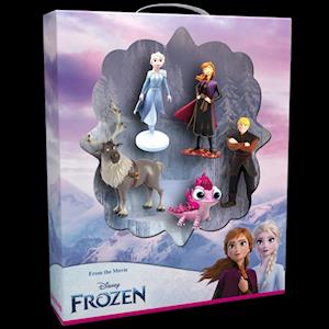 Cover for Bullyland · Walt Disney Frozen 2 Gift Box - 5 Figures (525392) (Toys)