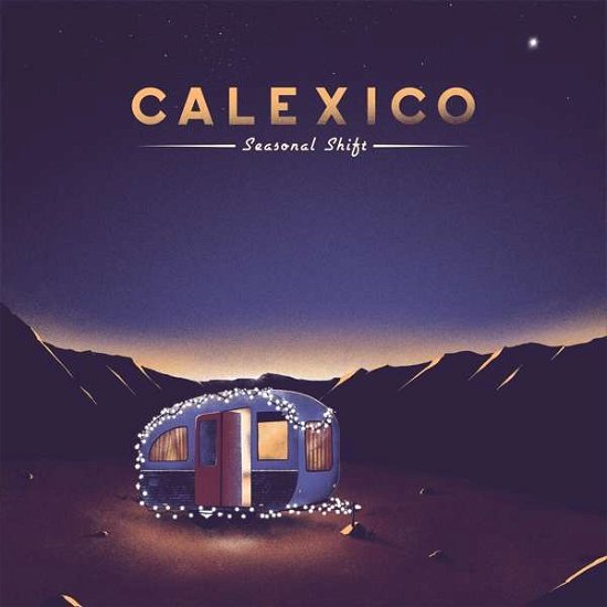 Cover for Calexico · Seasonal Shift (CD) [Digipak] (2020)