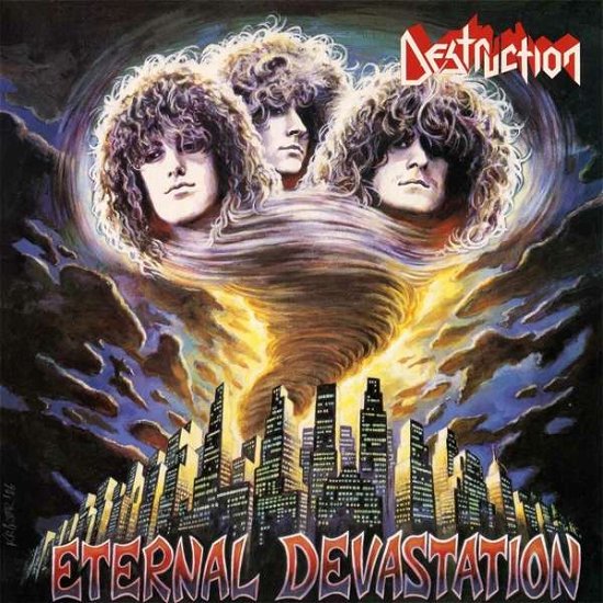 Cover for Destruction · Eternal Devastation (LP) [Coloured edition] (2020)