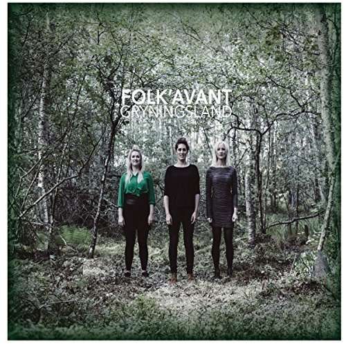 Cover for Folk' Avant · Gryningsland (CD) (2017)