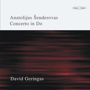 Cover for A. Senderovas · Cello Concerto in Do (CD) (2013)