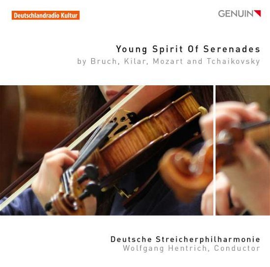 Cover for Bruch / Kilar / Mozart / Hentrich · Young Spirit of Serenades (CD) (2016)