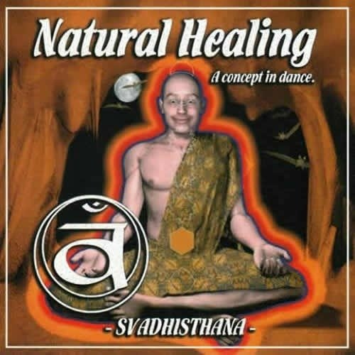 Cover for Natural Healing · Svadhisthana (CD)