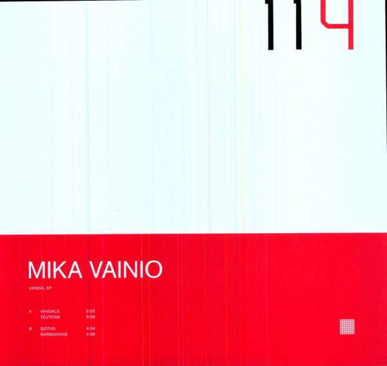 Cover for Mika Vainio · Vandal (12&quot;) [EP edition] (2012)