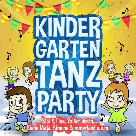 Cover for Kindergarten Tanzparty (CD) (2015)