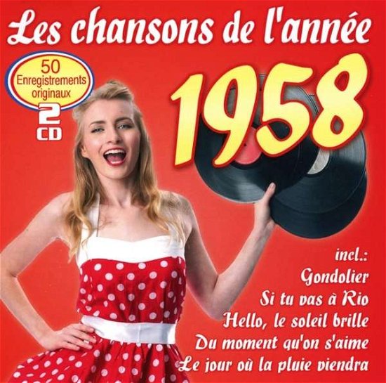 Les chansons de l'annee 1958 - V/A - Muziek - MUSICTALES - 4260320876143 - 18 januari 2019