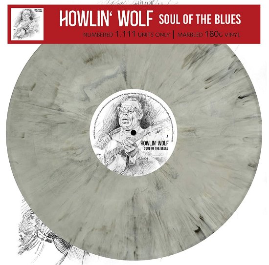 Cover for Howlin' Wolf · Soul of the Blues (LP) (2021)