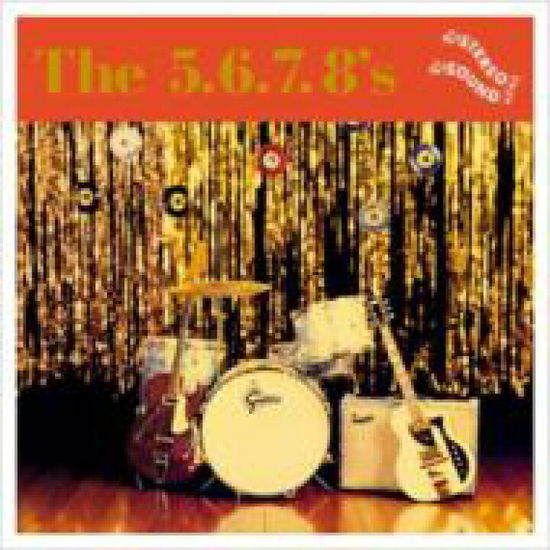 Cover for The 5.6.7.8's · The 5.6.7.8.'s (First) (CD) [Japan Import edition] (2008)