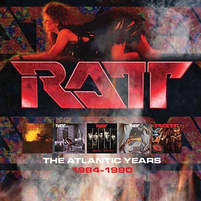 The Atlantic Years 1984-1990 - Ratt - Musik - ULTRA VYBE CO. - 4526180518143 - 22. april 2020