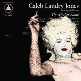 Cover for Caleb Landry Jones · The Mother Stone (CD) [Japan Import edition] (2020)