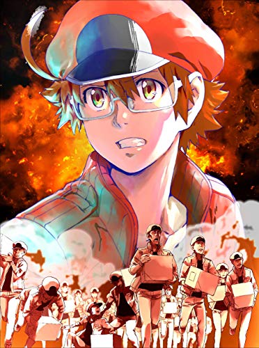 Cover for Harada Shigemitsu · Cells at Work! Code Black 1 &lt;limited&gt; (MBD) [Japan Import edition] (2021)